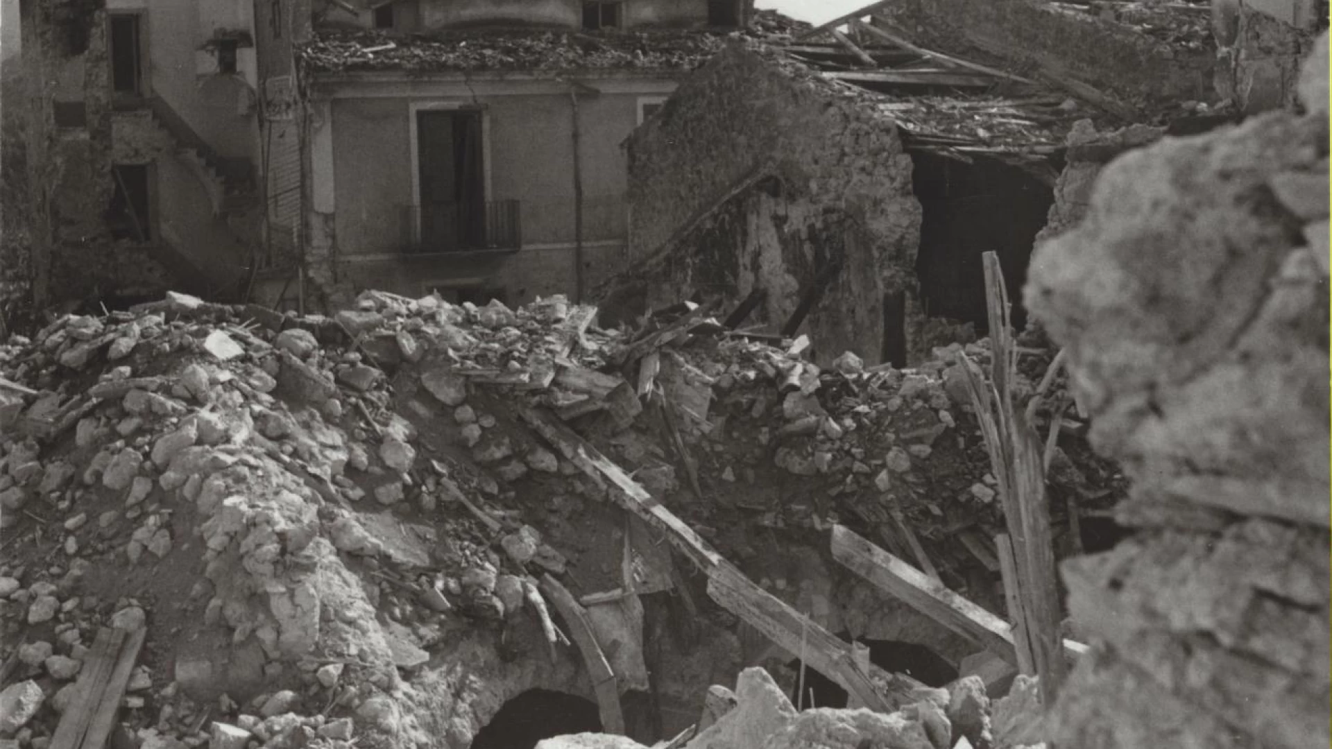 Isernia: per non dimenticare un eccidio assurdo. Il 9 settembre la proiezione del documentario con immagini inedita sul bombardamento del 1943.